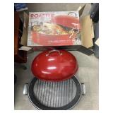 Non Stick Steel High Dome Roaster