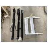5 Pcs - Black Light & Window A/C Frame