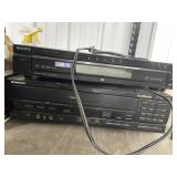Sony 5-Disc DVD/CD Changer & Disc Player