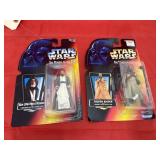 2 - Star Wars Action Figures in Pkg