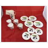 13 Pcs - Sylvester & Tweetie Tea Set