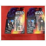 2 - Star Wars Action Figures in Pkg