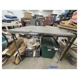 Folding Card Table 32"L x 34"W x 27"H