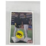 Baseball Card - Barry Bonds