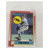 Baseball Card - John Smoltz