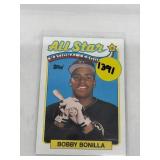 Baseball Card - Bobby Bonilla