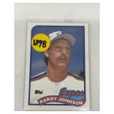 Baseball Card - Randy Johnson