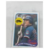 Baseball Card - Ryne Sandberg