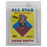 Baseball Card - Ozzie Smith