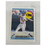 Baseball Card - George Brett