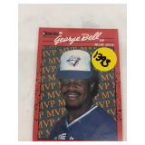 Baseball Card - George Brett