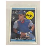 Baseball Card - Ivan Rodriguez