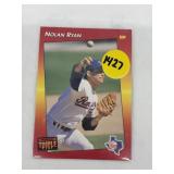 Baseball Card - Nolan Ryan