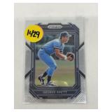 Baseball Card - George Brett