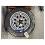 Tire w/Rim 5 Lug P185x70R14 - NEW