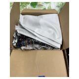 Box of Assorted Fabric