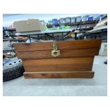 Wooden Chest 35"L x 20"W x 18"H