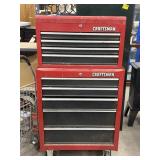 Craftsman Double Stacked Rolling Tool Box
