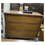 Wood 3-Drawer Chest of Drawers & More