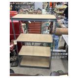 4-Shelf Metal Shelving Unit 36"L x 18"W x 59"H