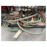 Cutting Torch w/Hoses & 2 Welding Gauges