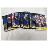 LOT OF 1990 FLEER MVP STAR CARDS