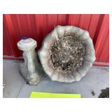Concrete Bird Bath