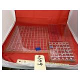 4 Pcs- Fiskars Rulers for Sewing - assorted sizes