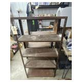 Metal Shelf - 5 Shelves 30"L x 12"W x 58"H