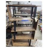 5-Shelf Shelving Unit - As Is 32"L x 12"W x 57"