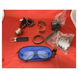 Bag of Assorted Costume Jewelry