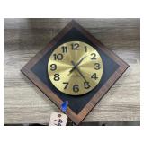 Seth Thomas Battery Op Wall Clock