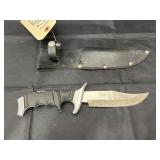 The Best Defense Knife in Sheath