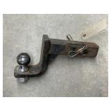4" Drop Tite Hitch w/2" Ball