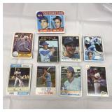 LOT OF VINTAGE AMOS OTIS CARDS INCLUDING ROOKIE