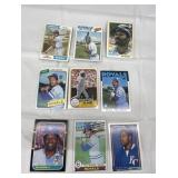 LOT OF VINTAGE HAL MCRAE CARDS