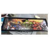 Marvel Avengers Wall Art 30"x10"