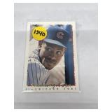 Baseball Card - Sammy Sosa