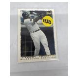 Baseball Card - Frank Thomas