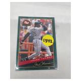 Baseball Card - Frank Thomas