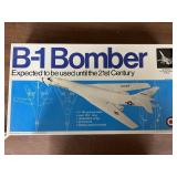 Intex B1 Bomber Plastic Airplane Model in box
