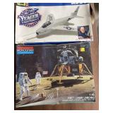 2 Pcs - Revell Bell X-5 Model & More