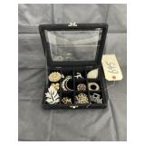 Box of Assorted Costume Jewelry