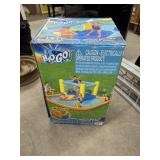 Inflatable Beach Bounce House Water Park