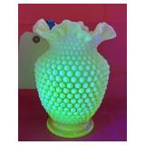 Fenton Ruffled Edge Vase