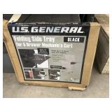 Folding Side Tray for Cart in Box NIB