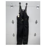 Carhartt Black Bibs Sz Unk