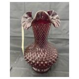 Fenton Ruffled Edge Vase