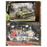 2 Pcs - Cobi Interlocking Model & Cayi Tank