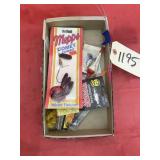 Box of Assorted Fishing Lures